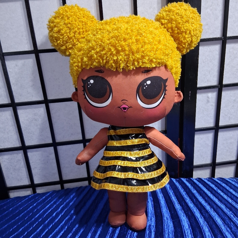 L.O.L Surprise! Queen Bee Huggable, Soft Plush Doll